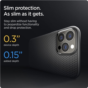 قاب اسپیگن آیفون 13 پرو مکس Spigen Liquid Air Case iPhone 13 Pro Max