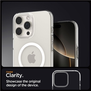 قاب آیفون 16 پرو مکس اسپیگن مدل Spigen Liquid Crystal (MagFit)