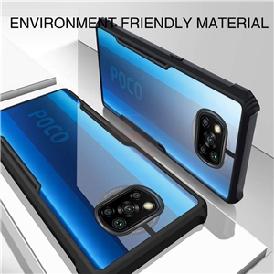 قاب جی تک شیائومی G-Tech Hybrid Armor Case POCO X3/POCOX3 NFC/POCO X3 PRO