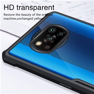 قاب جی تک شیائومی G-Tech Hybrid Armor Case POCO X3/POCOX3 NFC/POCO X3 PRO