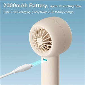 پنکه توربو دستی شارژی JISULIFE Super-mini turbo fan Life5 FA42