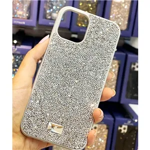 قاب برند Swarovski مناسب برای Apple iPhone 13