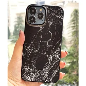 قاب چرمی Kajsa مدل ماربل Marbel مناسب برای Apple iPhone 13 Pro Max