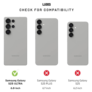 قاب UAG مدل Essential Armor MS برای Galaxy S25 Ultra