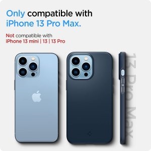 قاب برند اسپیگن آیفون 13 پرو مکس Spigen Thin Fit Case iPhone 13 Pro Max