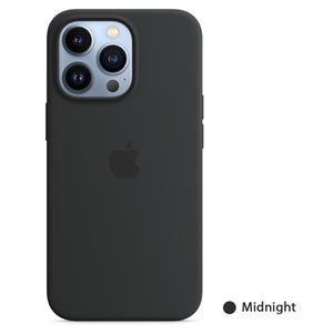 قاب سیلیکونی Silicon دارای MagSafe اورجینال برند اپل مناسب برای Apple iPhone 13 Pro Max