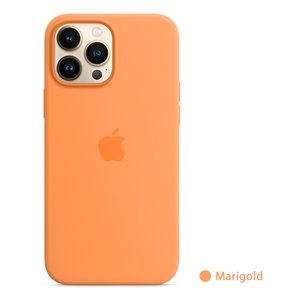 قاب سیلیکونی Silicon دارای MagSafe اورجینال برند اپل مناسب برای Apple iPhone 13 Pro Max