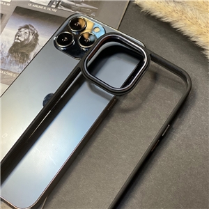قاب دور رنگی برند شی یانگ QY مدل دور لنز فلزی مناسب برای آیفون 13 Apple iPhone