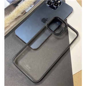 قاب دور رنگی QY مدل دور لنز برجسته مناسب برای Apple iPhone 13 Pro