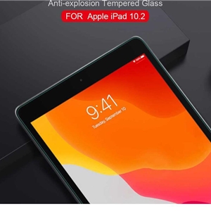 محافظ صفحه نمایش 5D اپیکوی مدل Super Power مناسب برای تبلت اپل iPad 10.2 (2021)/ iPad 10.2 (2020)/ iPad 10.2 (2019)