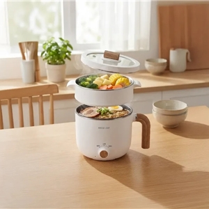 مولتی کوکر 1.5 لیتری گرین لاین Green Lion Quickpot Cooker GNQCKPTECWH