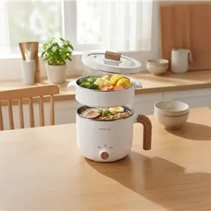 مولتی کوکر 1.5 لیتری گرین لاین Green Lion Quickpot Cooker GNQCKPTECWH