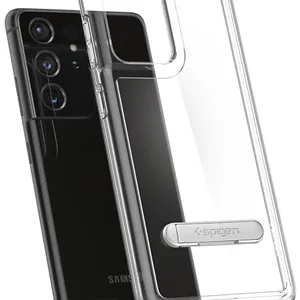 قاب گلکسی اس 21 اولترا برند اسپیگن مدل Spigen Ultra Hybrid S case Galaxy S21 Ultra