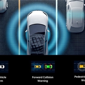 دوربین خودروی شیائومی Xiaomi DDpai X5 Pro به همراه دوربین عقب