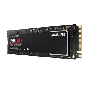 اس اس دی اینترنال Samsung مدل 980 pro ظرفیت 2 ترابایت