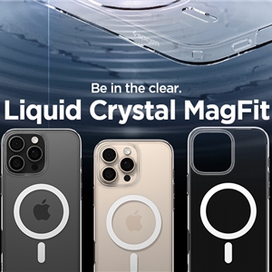 قاب آیفون 16 پرو مکس اسپیگن مدل Spigen Liquid Crystal (MagFit)