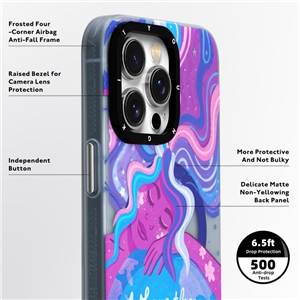 قاب YOUNGKIT یانگ کیت مدل Lisadot Design Earth Breathes Magsafe Series  مناسب برای Apple iPhone 14 Pro