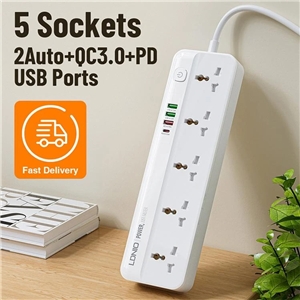 چندراهی برق الدینیو 9 پورت مدل SC5415