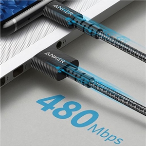 کابل تبدیل USB به Type-c انکر | ANKER A8022 Powerline Select + 3 ft