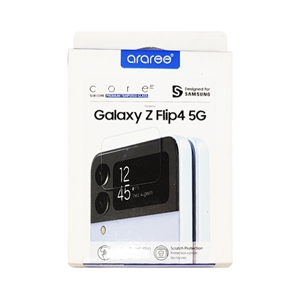 گلس Araree صفحه نمایش پشتی سامسونگ Galaxy Z Flip4 5G