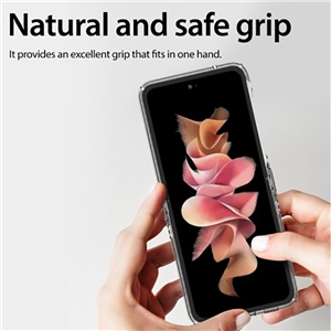 قاب گوشی 360 nukin بی رنگ Araree سامسونگ Galaxy Z Flip 4