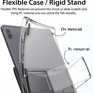 قاب تبلت آراری سامسونگ Araree Mach Stand Galaxy S7 FE Clear cover