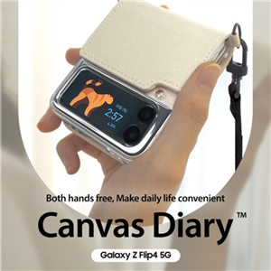 قاب Araree مدل Canvas Diary گوشی سامسونگ Galaxy Z Flip4