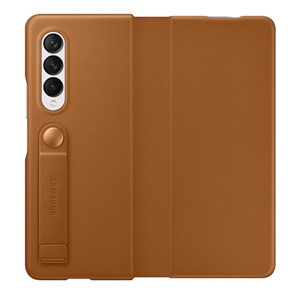 کاور چرمی Leather Cover سامسونگ Galaxy Z Fold 3