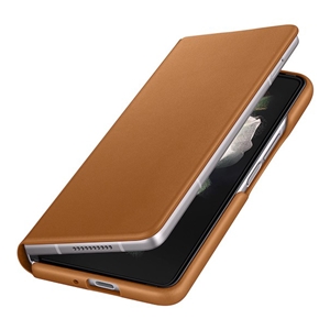 کاور چرمی Leather Cover سامسونگ Galaxy Z Fold 3