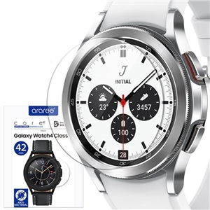 گلس Araree ساعت هوشمند سامسونگ Galaxy Watch 4 Classic 42mm