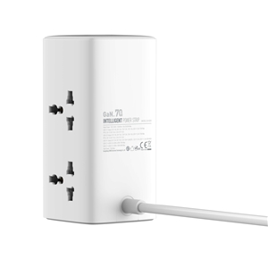 چند راهی برق و شارژر الدینیو Ldnio SC4383 GaN