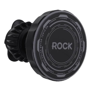 پایه نگهدارنده گوشی و شارژر وایرلس مگ سیف Rock مدل RWC-0661