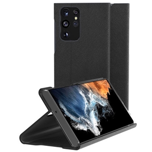 قاب استند دار چرمی Araree مدل Bonnet سامسونگ S22 Ultra