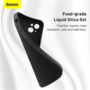 قاب سیلیکونی بیسوس Baseus  مدل Liquid Silica Gel مناسب برای آیفون 13 Apple iPhone
