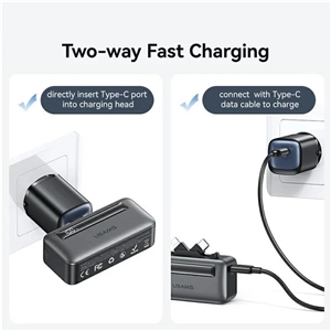 پاوربانک 4500 یوسمز USAMS CD233 توان 20 وات