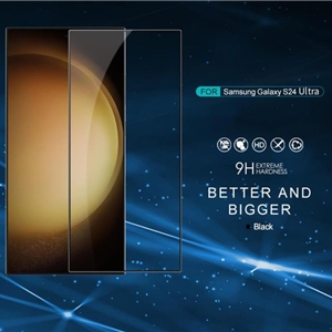 محافظ صفحه نمایش بوف مدل FullGlue-Max مناسب برای گوشی موبایل سامسونگ Galaxy S24 Ultra