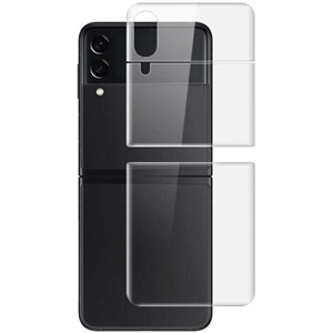 محافظ صفحه نمایش اپیکوی مدل Hydrogel مناسب برای گوشی موبایل سامسونگ Galaxy Z Flip 3 5G به همراه محافظ پشت گوشی
