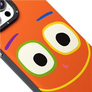قاب YOUNGKIT یانگکیت Red Sunshine Smiling Eyes Magsafe Series Apple iphone مناسب برای Apple iPhone 12 Pro Max