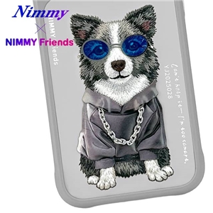 کاور نیمی مدل NIMMY GLASSES مناسب برای گوشی موبایل اپل آیفون 16