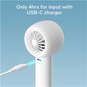 پنکه توربو دستی شارژی JISULIFE Super-mini turbo fan Life5 FA42