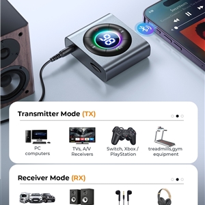 گیرنده بلوتوثی جوبروم Joyroom Wireless Receiver JR-CB2 pro