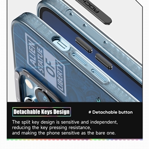 قاب برند راک مدل Quantum Terracotta Warrior مناسب برای آیفون 13 پرو مکس Rock iPhone 13 Pro Max