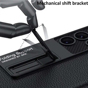 کاور اِپیکوی مدل Folding Leather مناسب برای گوشی موبایل سامسونگ Galaxy S23 Ultra