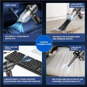 جارو شارژی دمنده بیوا Biva BVC-06 توان 50 وات