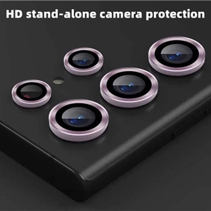 محافظ لنز دوربین گرین لاین مدل  Armor مناسب برای گوشی موبایل سامسونگ Galaxy S23 Ultra