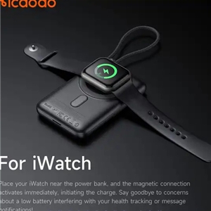 پاوربانک وایرلس مگنتی 10000 با کابل متصل مک دودو Mcdodo Wireless Power Bank MC-632