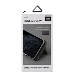 پاوربانک 10000mhA برند یونیک مدل HYDEAIR VIEW