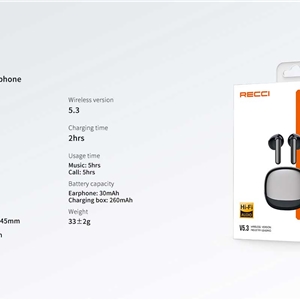 هندزفری بلوتوثی رسی مدل REP-W53