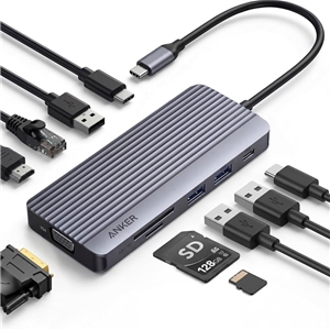 هاب 10 پورت انکر Anker A83C2