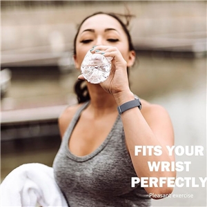 بند ساعت هوشمند جیتک مدل Lerobo سایز 20mm